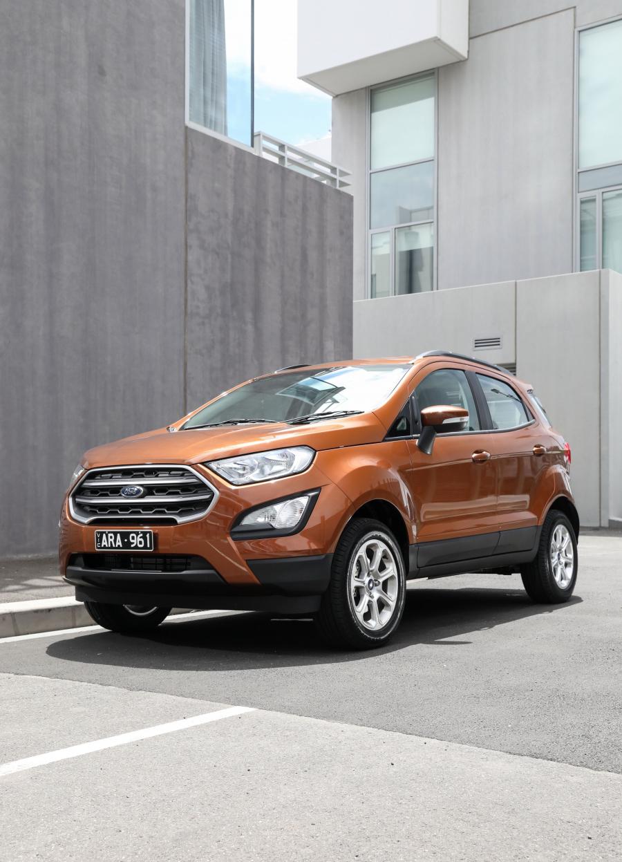  Ford EcoSport Trend 2018 года  (AU) (фото 14 из 40)